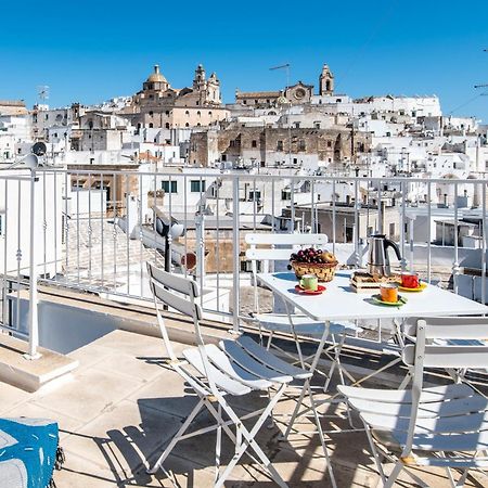 Apartament Ostuni Style - 2 Terraces With Sea Views Zewnętrze zdjęcie
