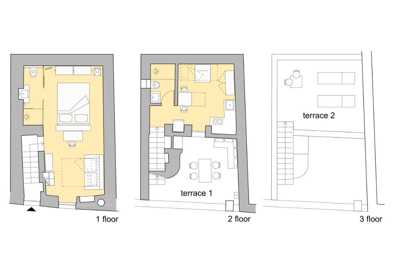 Apartament Ostuni Style - 2 Terraces With Sea Views Zewnętrze zdjęcie
