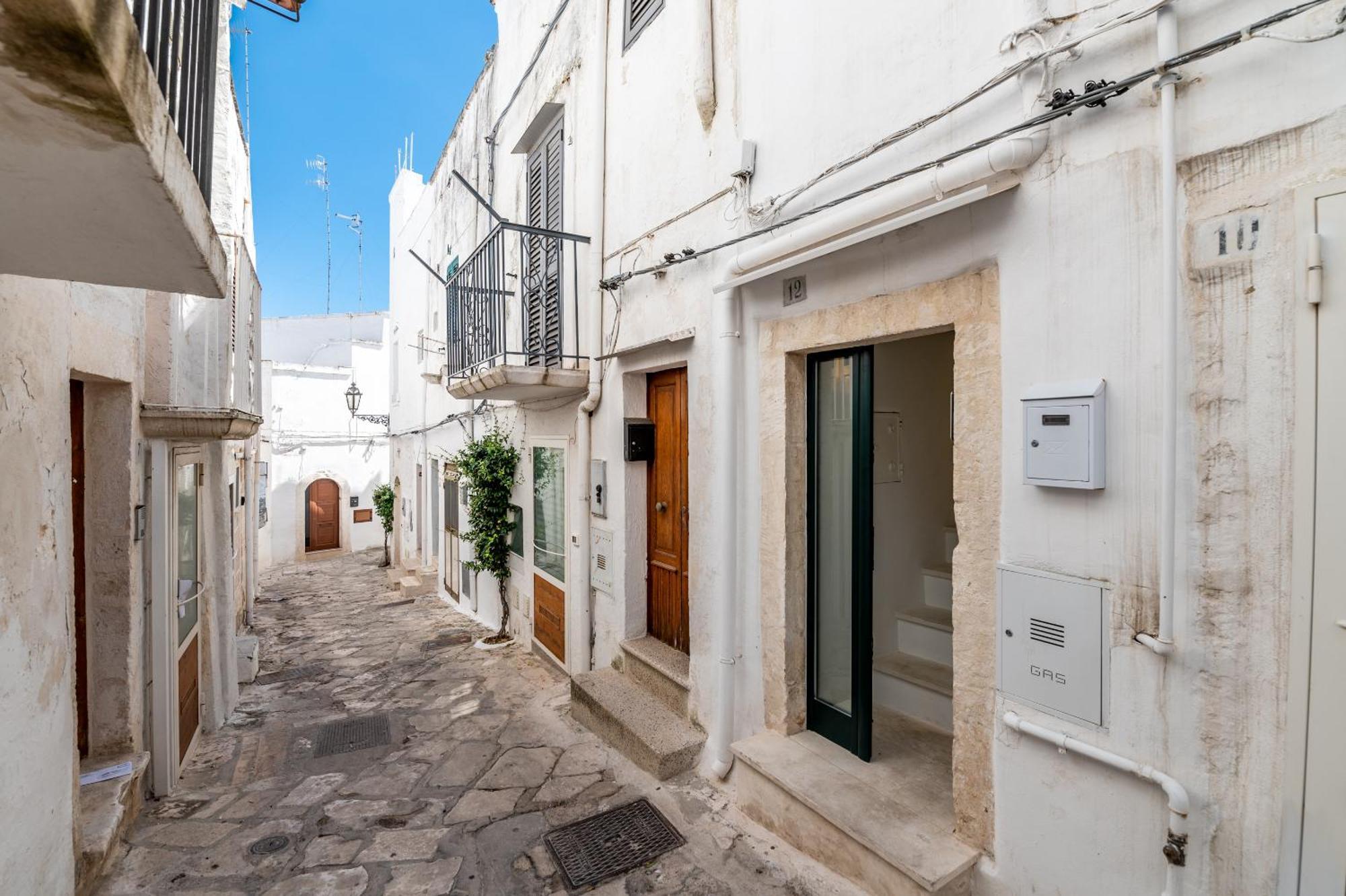 Apartament Ostuni Style - 2 Terraces With Sea Views Zewnętrze zdjęcie