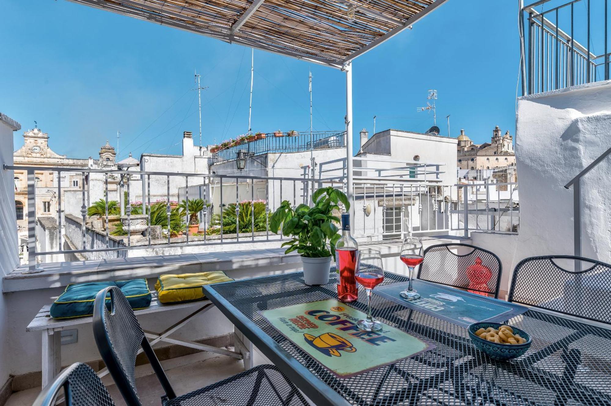 Apartament Ostuni Style - 2 Terraces With Sea Views Zewnętrze zdjęcie