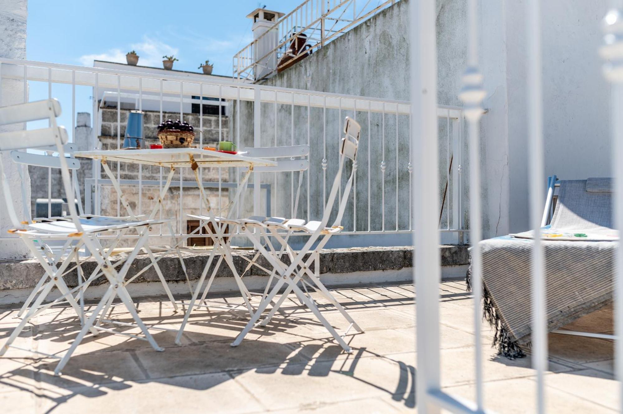 Apartament Ostuni Style - 2 Terraces With Sea Views Zewnętrze zdjęcie