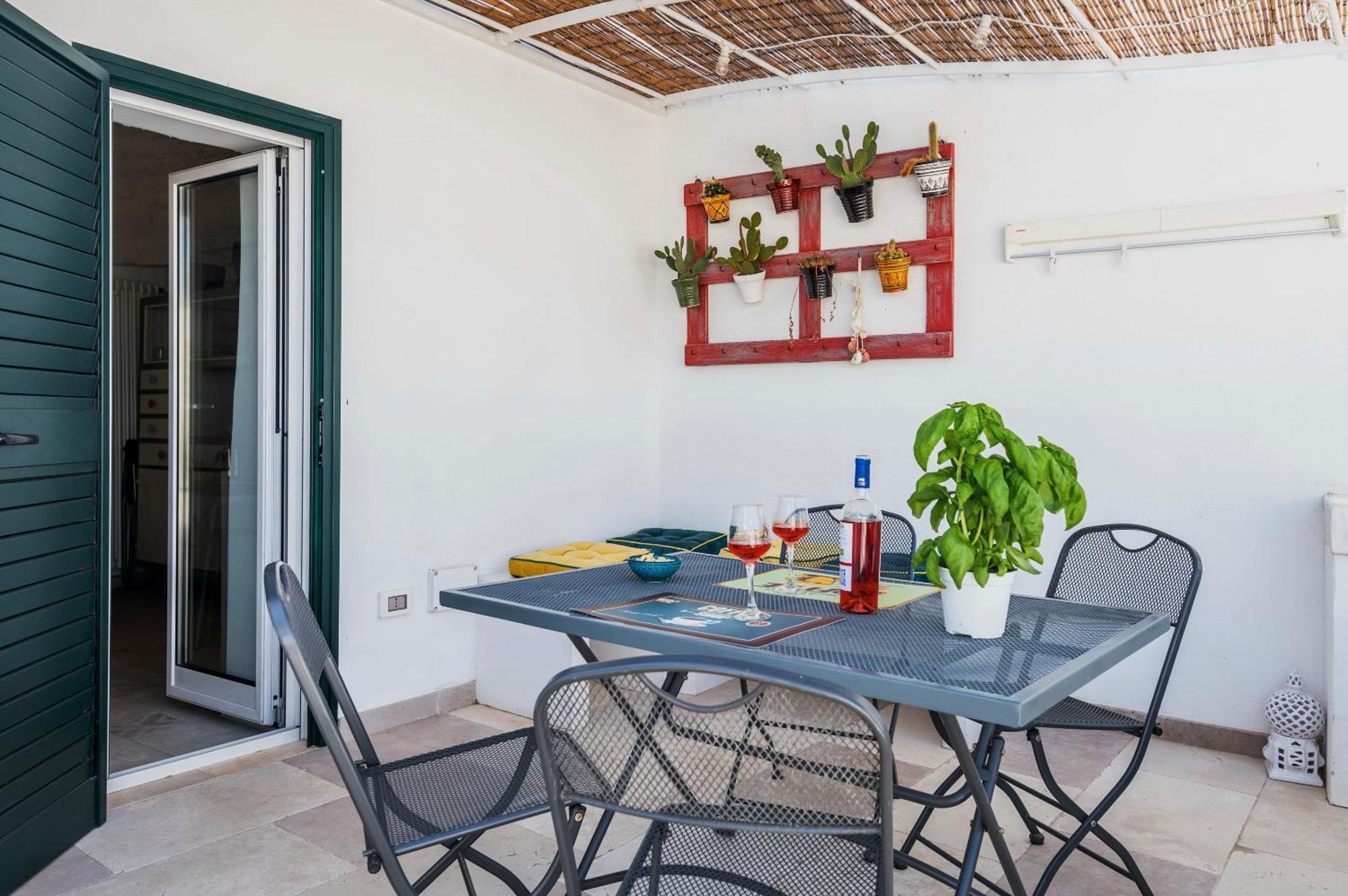 Apartament Ostuni Style - 2 Terraces With Sea Views Zewnętrze zdjęcie