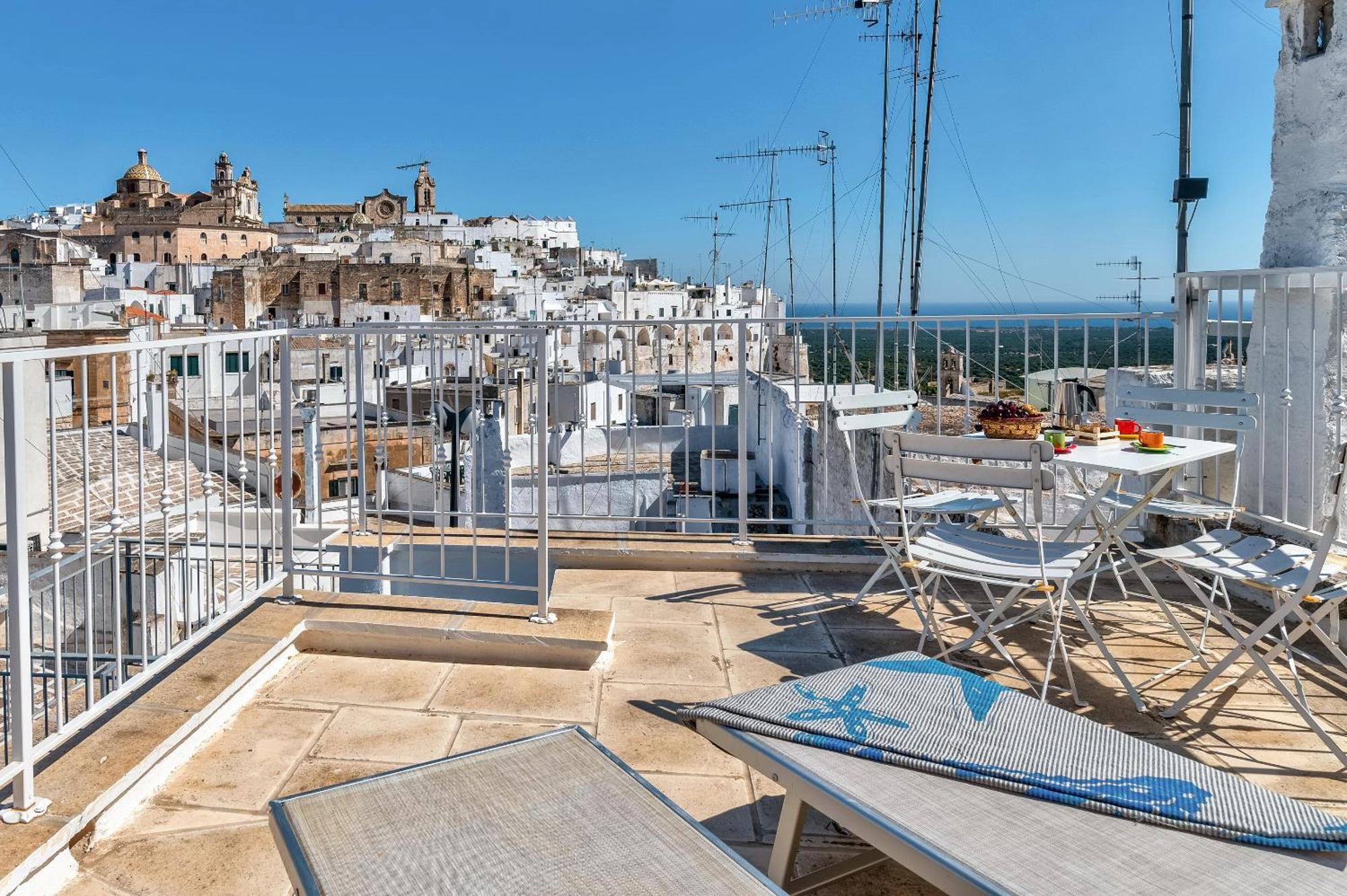 Apartament Ostuni Style - 2 Terraces With Sea Views Zewnętrze zdjęcie
